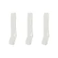 [3 Pack]White 3