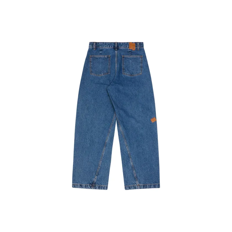 ADER ERROR FW24 Jeans Men's Blue-1