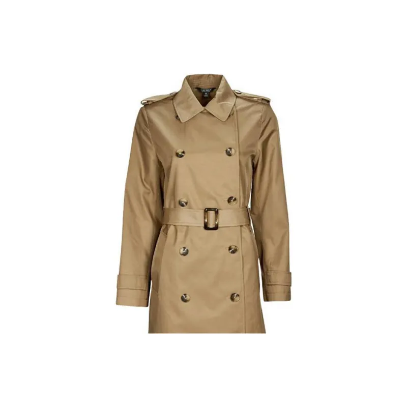 Polo Ralph Lauren Trench Coat Women's Umber-5