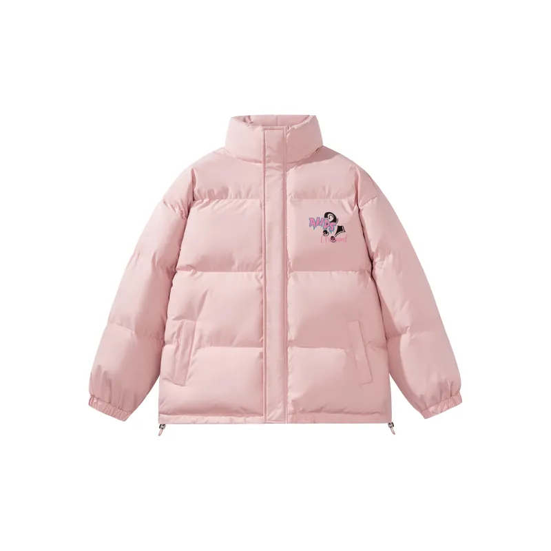 Pepe The Frog Puffer Jacket Unisex-15