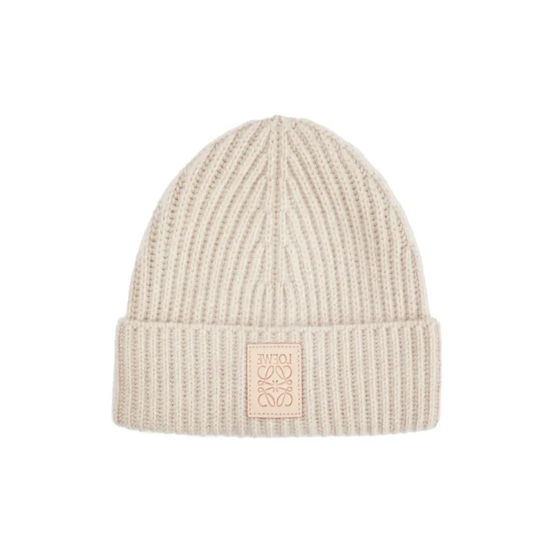LOEWE Cashmere Beanie-1