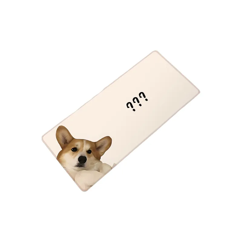 SHIBADU Rubber Cute Small Animal Office Desk Study Desktop Pad Computer Keyboard Desk Cushion Mouse Pads-39