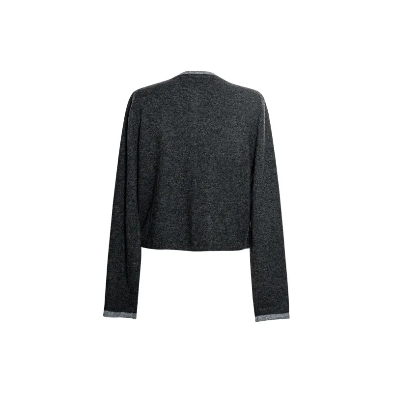 ROEYSHOUSE Sweater Women's Dark Gray-1