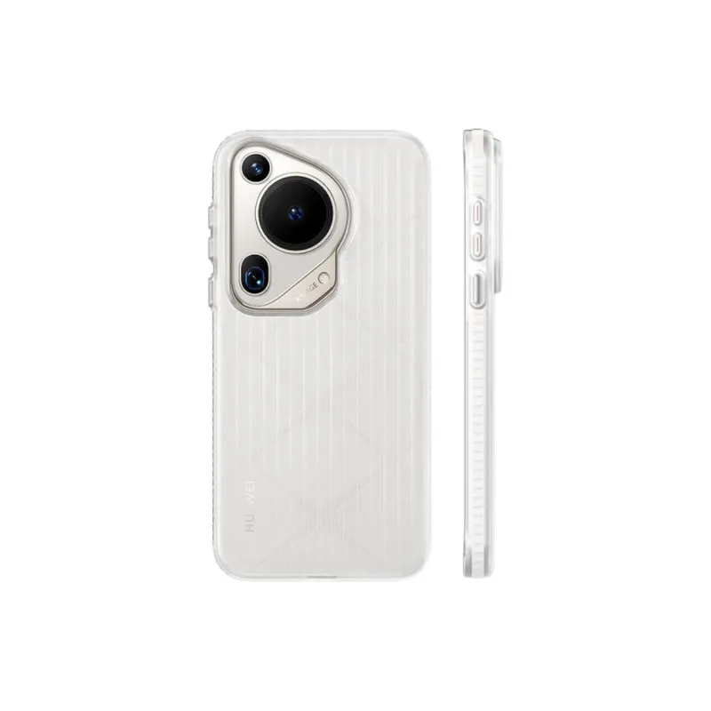 TXBX PC Material Magnetic Clear Case With Nudged Protection, Phone Case Compatibility With Huawei Pura70Pro Collection-8