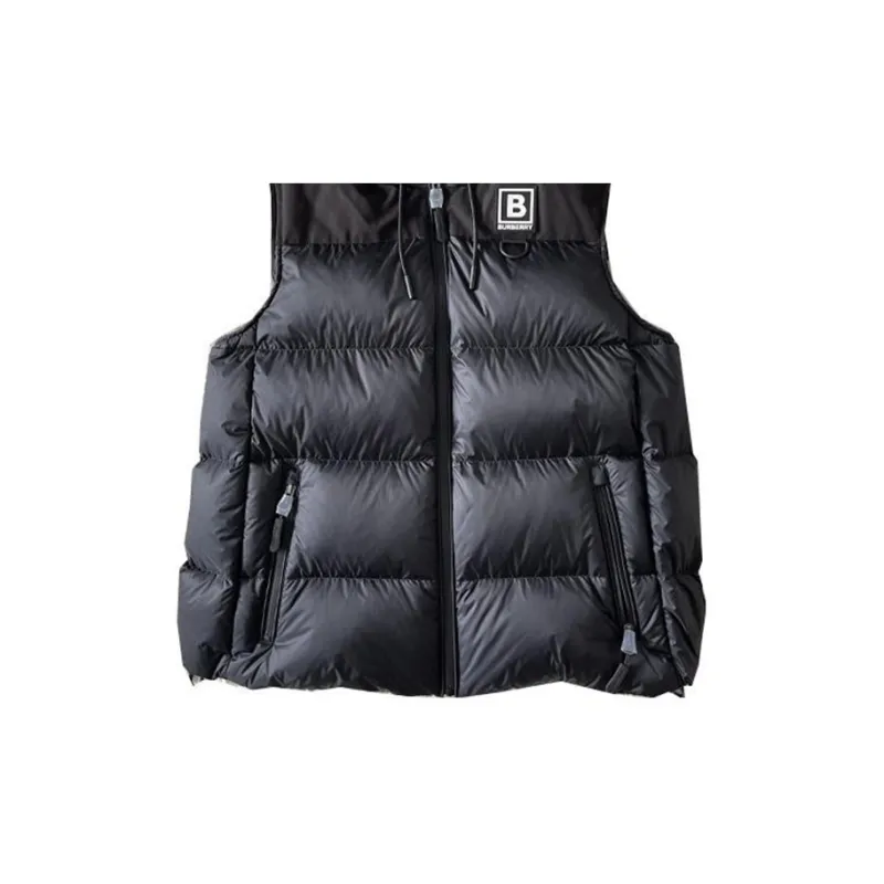 Burberry Vest Women's Navy Blue-3