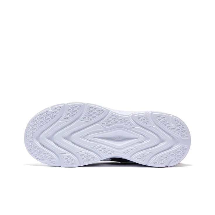 361°KIDS Slip Resistant Shock Absorbers With Abrasion Resistant Properties Kids' Running Shoes Black White Unisex-4