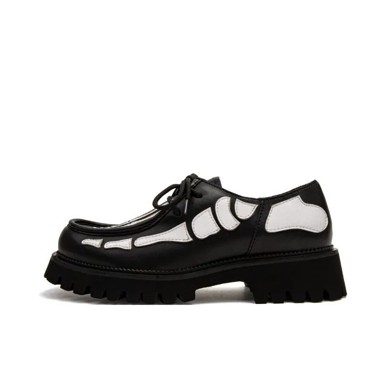 1997K Derby Shoes Casual Shoes Unisex Black-0