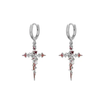Asia Star Alloy Earrings Unisex