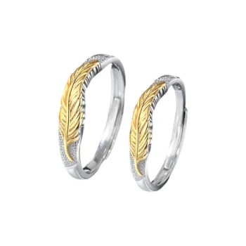 KLFOOK 999 Fine Silver Rings Unisex