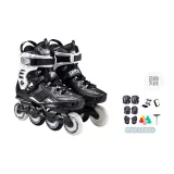 Black Silver Professional Protective Gear Set