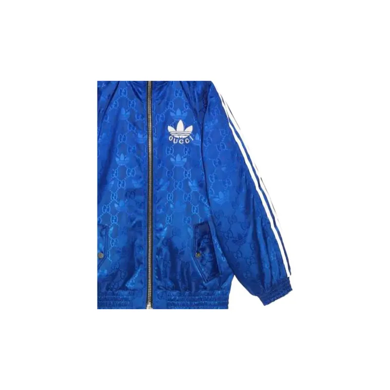 GUCCI x Adidas Originals SS23 Jackets & Coats Men's Brown-5