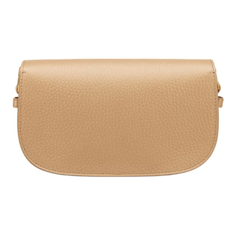 DIOR Bobby Grained Calfskin Crossbody Bag, Shoulder Bag Regular Women's Khaki-2