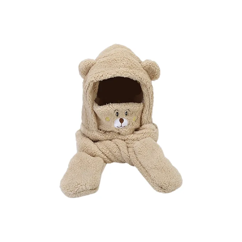 JONNY MOORE Polyester Hoods & Plush Hats Unisex-1
