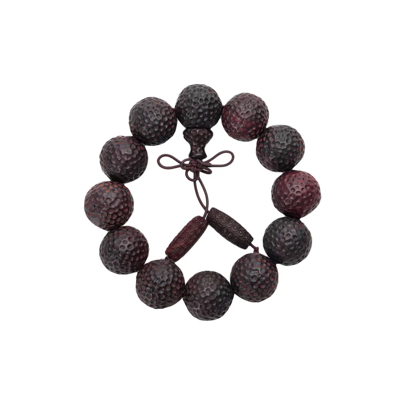 Magic Circle African Blackwood Bracelets Unisex-1