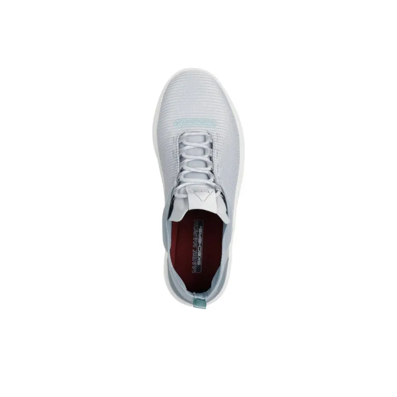 Skechers MARK NASON Anti-Slip Wear-Resistant Low-Top Casual Shoes Women's Light Gray-4