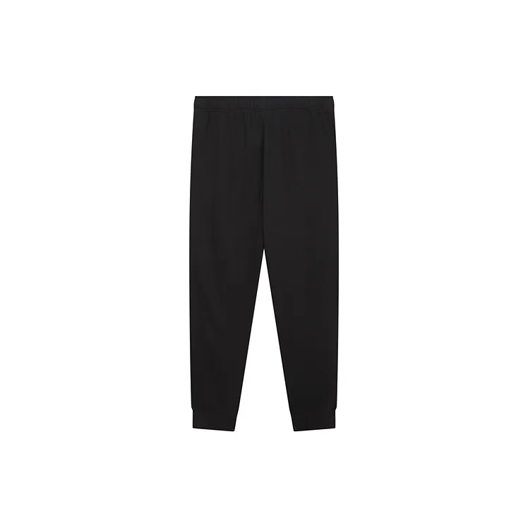 Champion Script Shop Knitted Sweatpants Europe Version Unisex-1