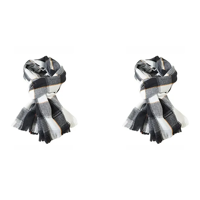 FUO Knit Scarves Unisex-7