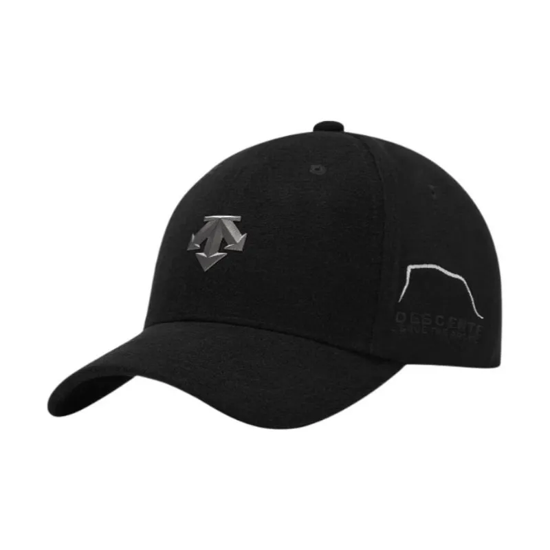 DESCENTE Corduroy Baseball Caps Unisex Multicolor-1