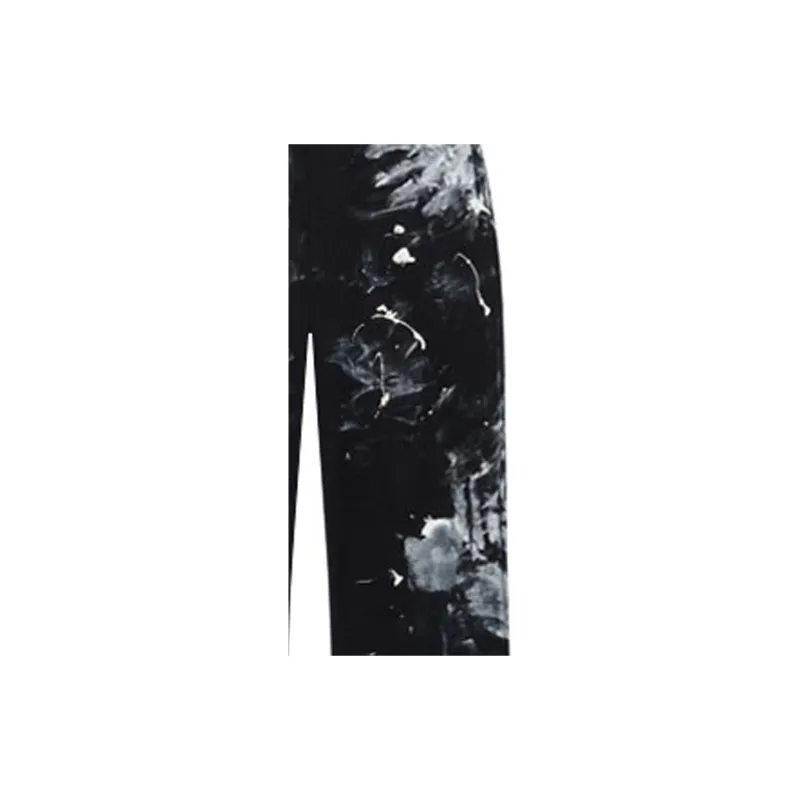 Balenciaga Knitted Sports Pants Unisex Black-6