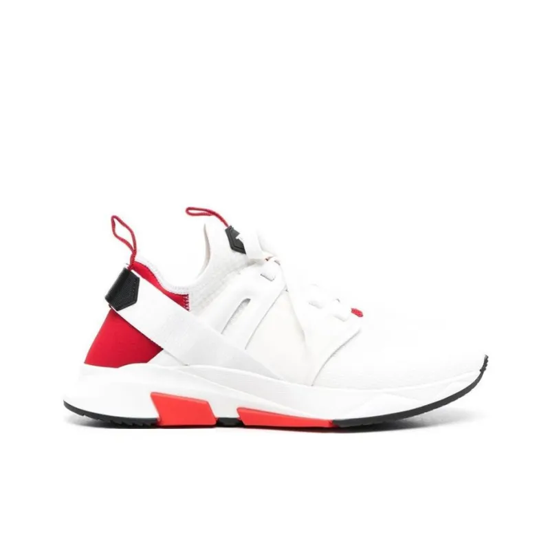TOM FORD Jago Panelled Low-top Sneakers-1