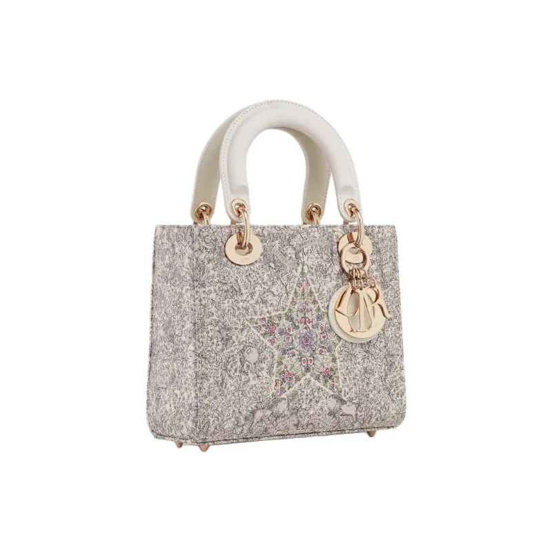 DIOR Lady DiorMy ABCDior Calfskin Shoulder Bag, Crossbody Bag, Handbag Trumpets Women's Latte-1
