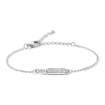 BLESSED BULLET Zircon Bracelets Women's