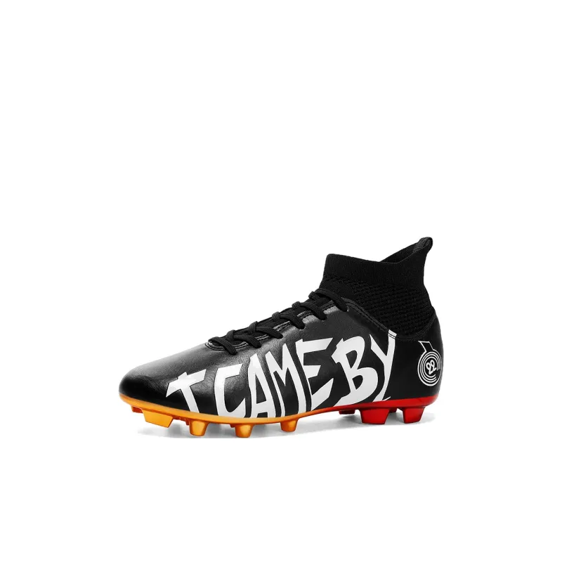 EXULL Q High Top Kids' Soccer Shoes Kids'-4