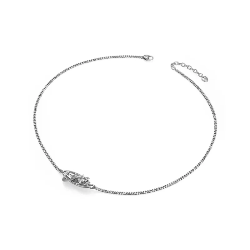 Ah Bo Ci De Wilderness Party 925 Sterling Silver Necklaces Unisex-1