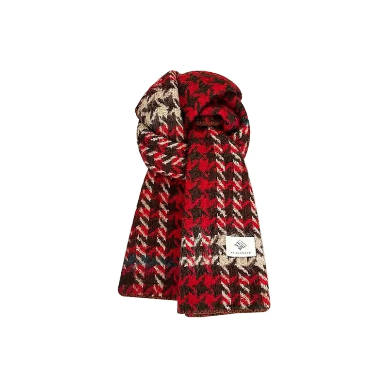 CARTELO Polyester Knit Scarves Unisex-3