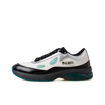 PAMP Blue Gear Lightweight Anti Slip Low Top Casual Shoes Unisex Black White