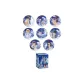1 Box 8 Pcs (Includes All Parts)