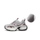 Silver/Red (Fleece-Lined)