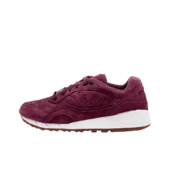 Saucony Shadow 6000 Burgundy Suede Packer Shoes