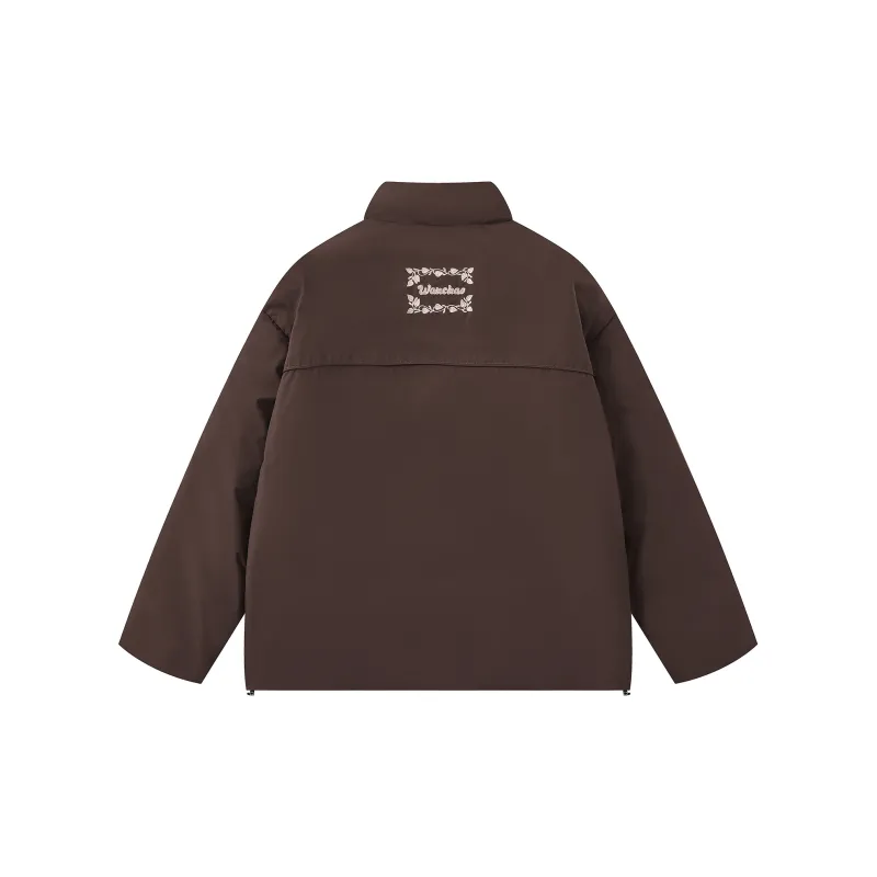 WANCHAO CP Down Jacket Unisex Dark Coffee-1