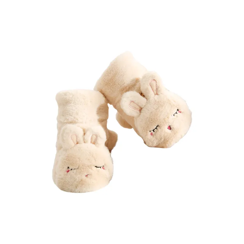 Cranta Komeia Polyester Knit Gloves Women's-9