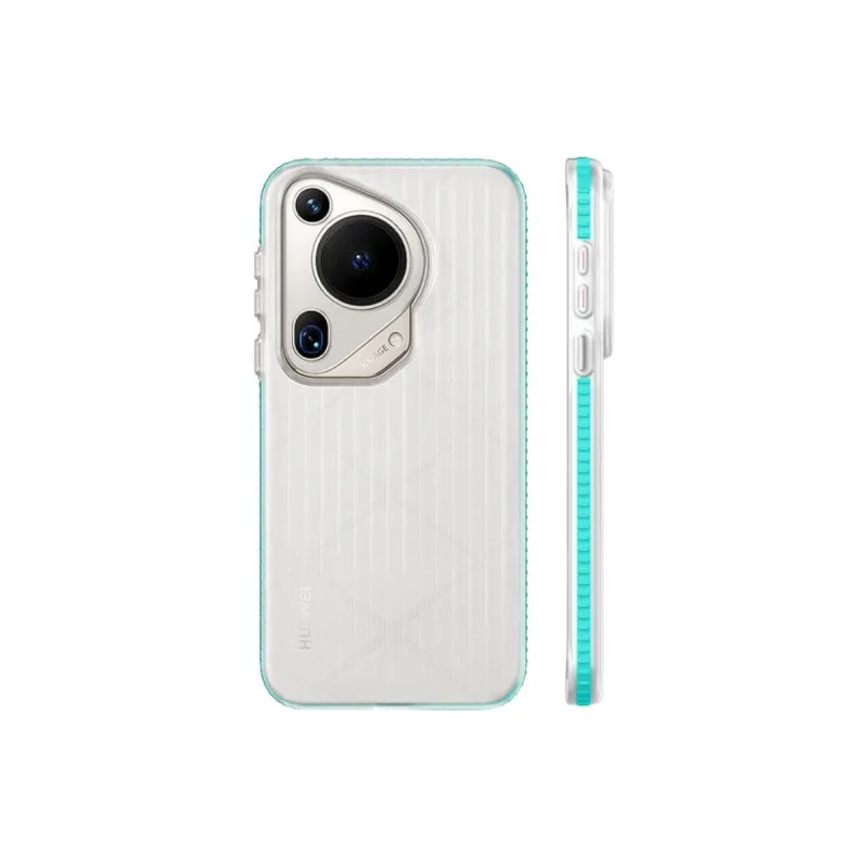 TXBX PC Material Magnetic Clear Case With Nudged Protection, Phone Case Compatibility With Huawei Pura70Pro Collection-9