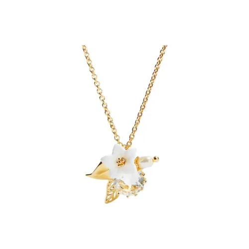 LES NEREIDES Gold Plated Necklaces Women's Gold
