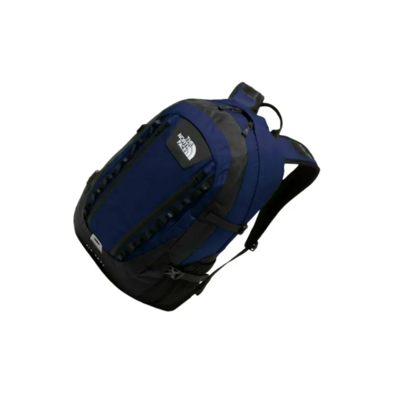 THE NORTH FACE Nylon Backpack Regular Unisex Dark Blue-2