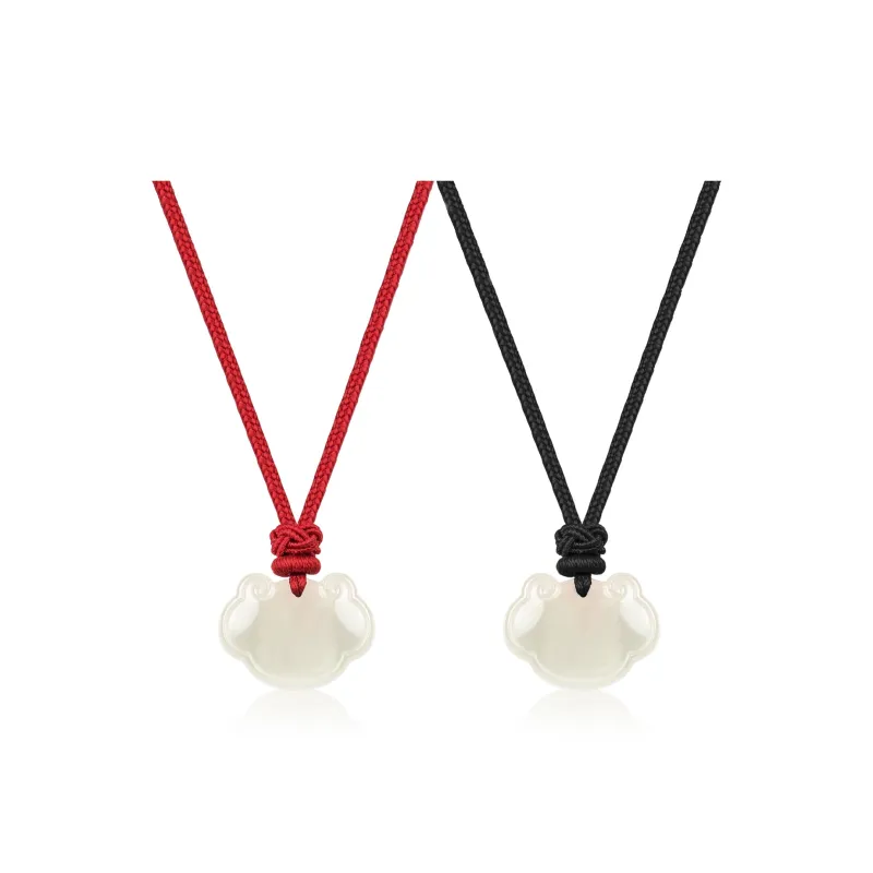 IBELOVE Chalcedony Necklaces Unisex-6