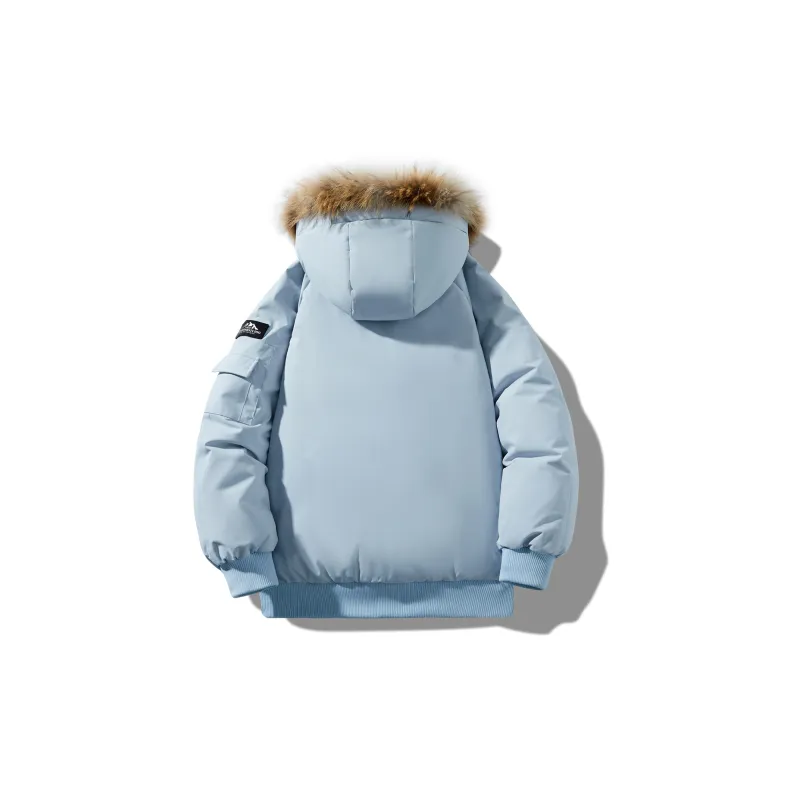 FASTFISH Down Jackets Unisex-1