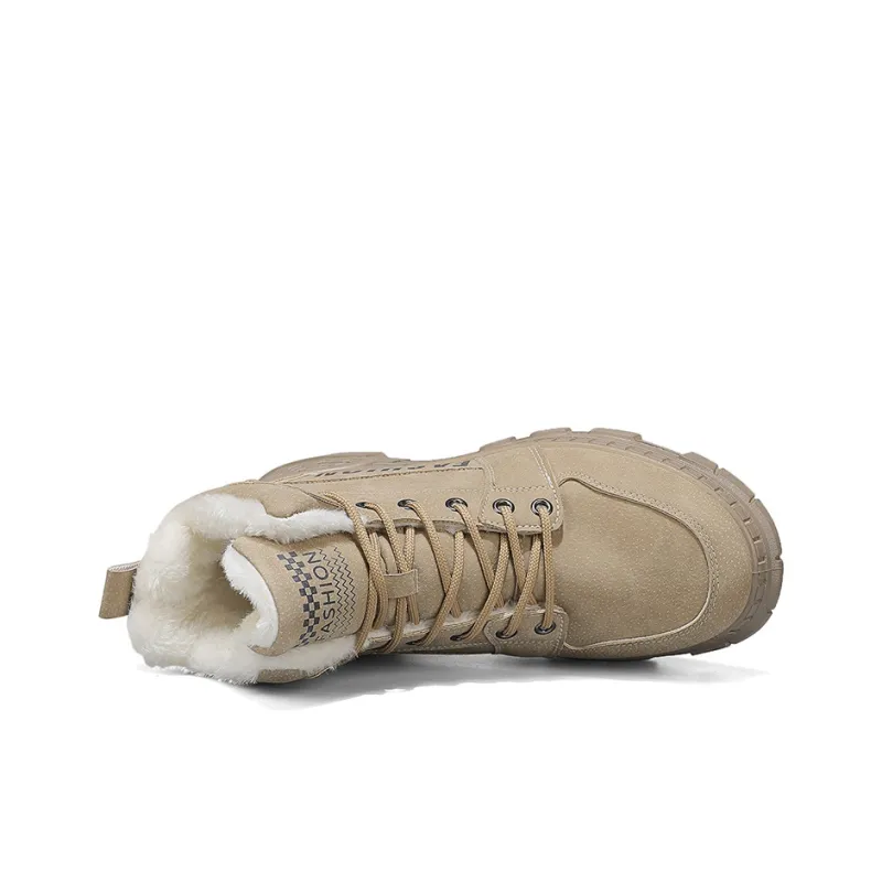 Wooden Rabbit Thermal Short Snow Boots Men's-12