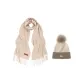 Blooming Snowflake (Ecru)+Warm Embrace (Beige)