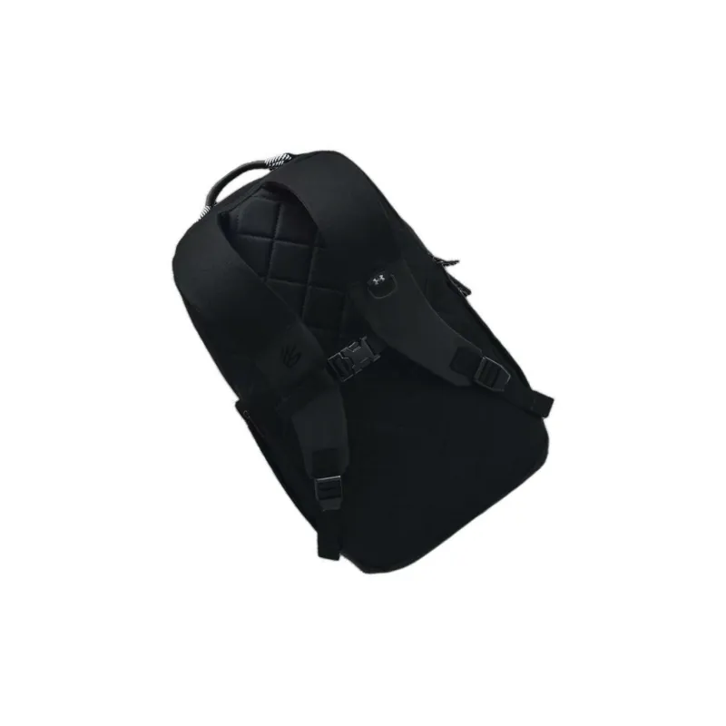 Under Armour Polyester Backpack Regular Unisex Black-2