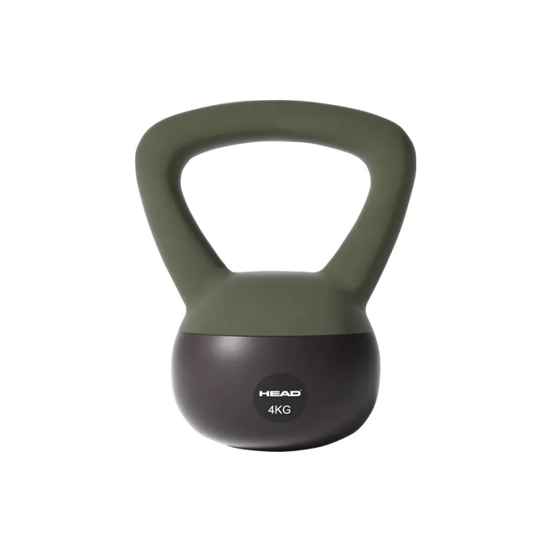 HEAD Kettlebells PVC Soft Leather Material Dormitory Slimming Arm Workout For Glutes-1