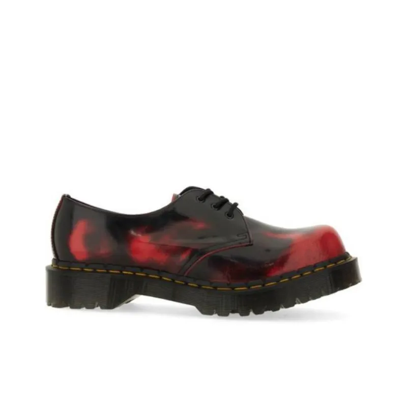 Dr. Martens 1461 Bex Black Red-1