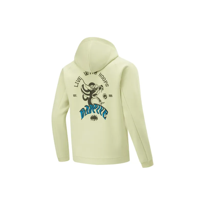 LiNing Basketball Collection Sweatshirt Men's Jade Porcelain Green-1