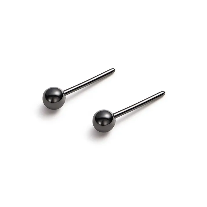 MCK Bioceramic Stud Earrings Unisex-10