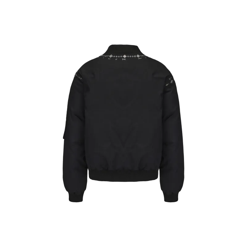 NSTNEW START Puffer Jacket Unisex Black-1