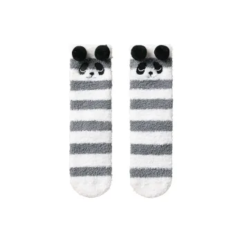 JINGYUN Women's Mid Calf Socks