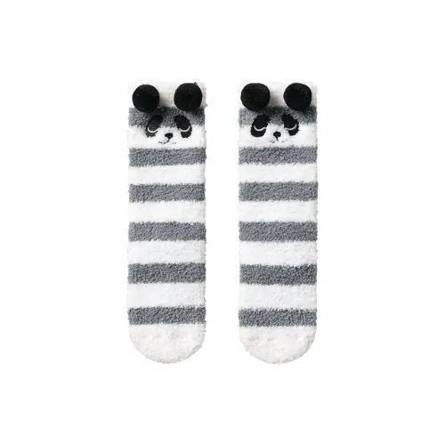 JINGYUN Women's Mid Calf Socks